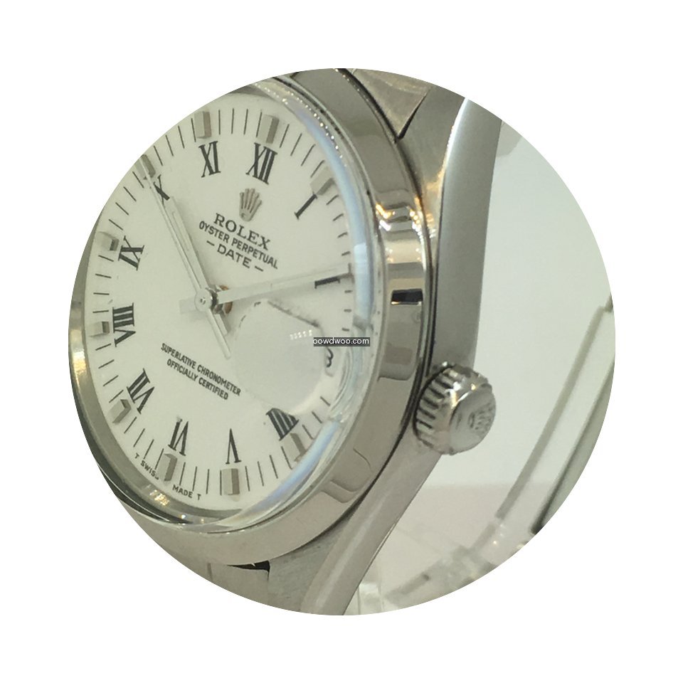 Rolex Oyster Perpetual Date Ref 15000 qu...