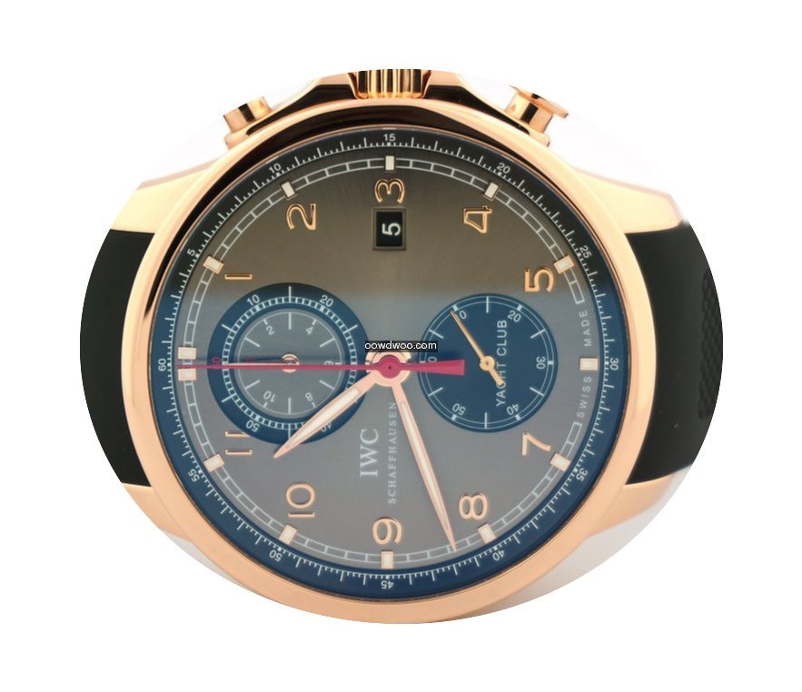 IWC Portuguese 18k Rose Gold Yacht Club ...