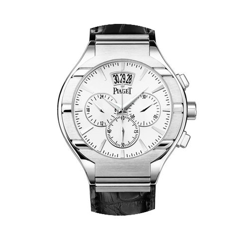 Piaget Polo 18K White Gold Mens Watch...