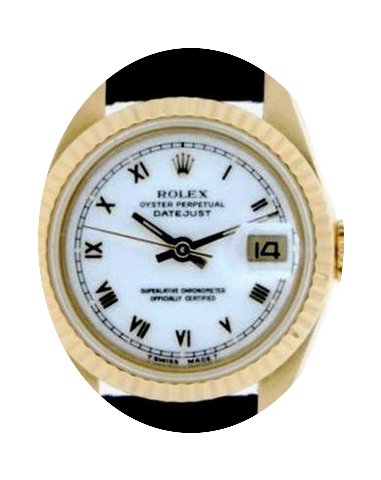 Rolex Datejust Lady 69178 Oro Giallo Pel...