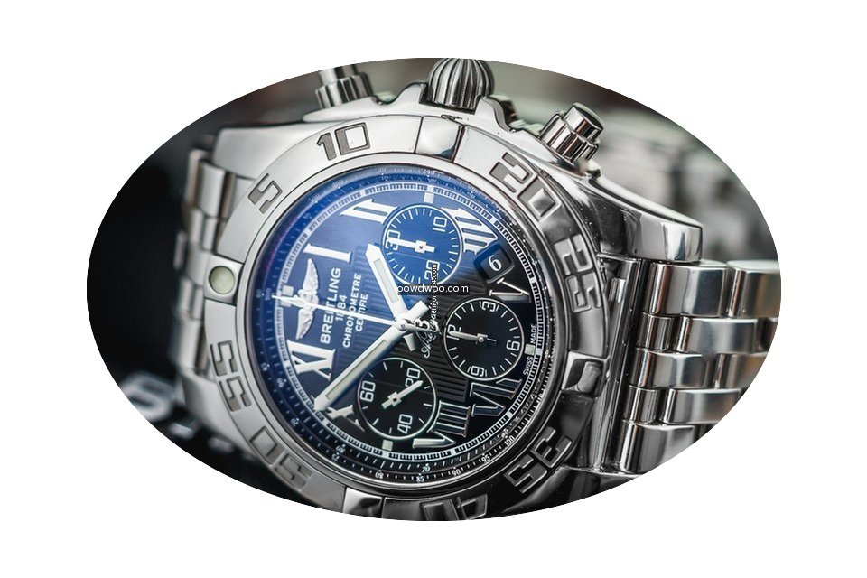 Breitling Chronomat 01 steel...