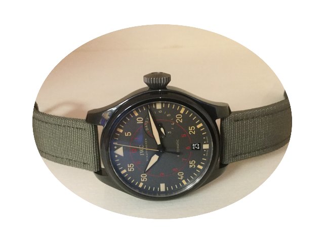 IWC Big Pilot Top Gun Miramar...