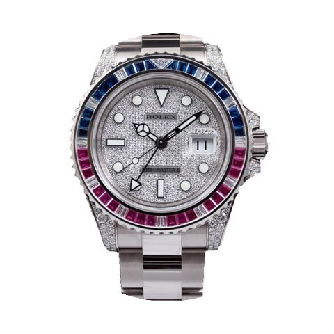Rolex GMT Master II 116759SARU Pre-Owned...