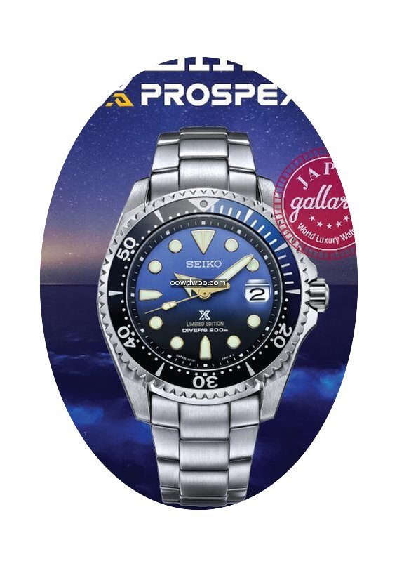 Seiko Zimbe Shogun Titanium SPB057J (NEW...
