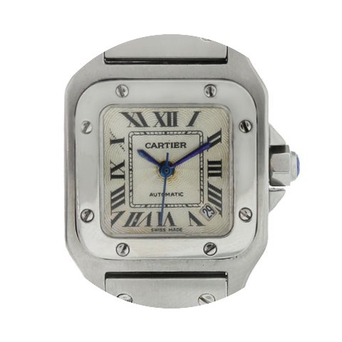 Cartier Santos W20054D6 Stainless Steel ...