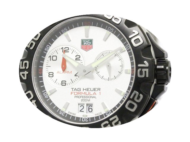 TAG Heuer Formula 1 Alarm Steel Quartz M...