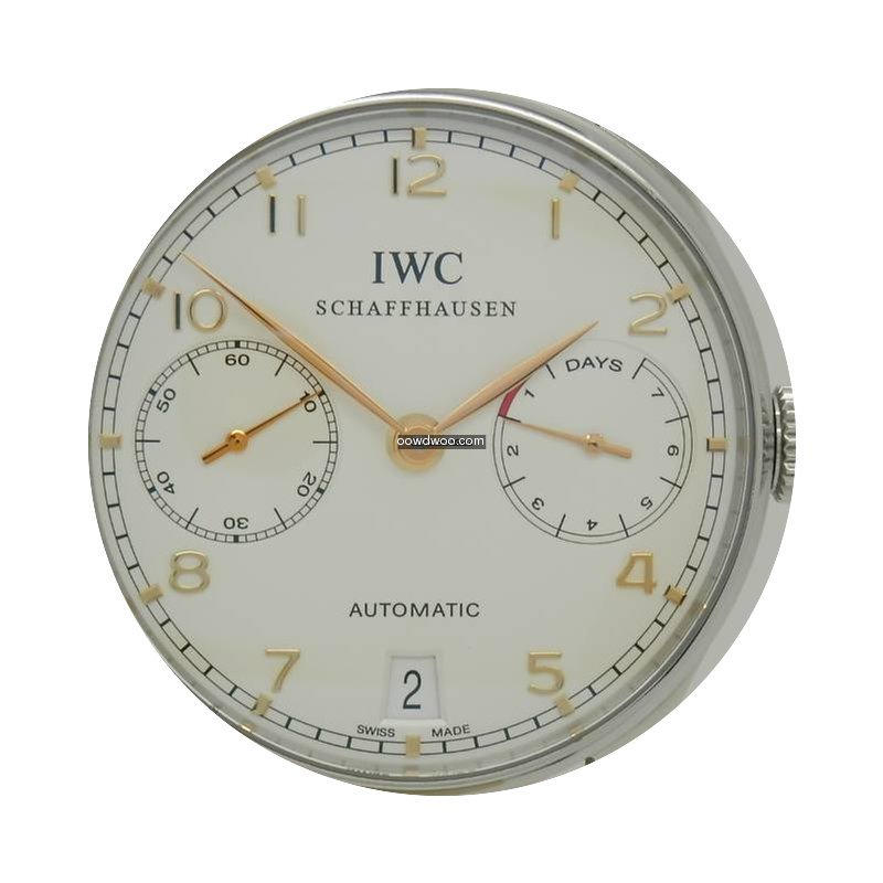 IWC Portuguese 7 Days Power Reserve NEW ...