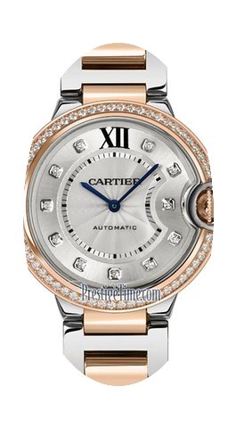 Cartier Ballon Bleu 36mm Ladies Watch...