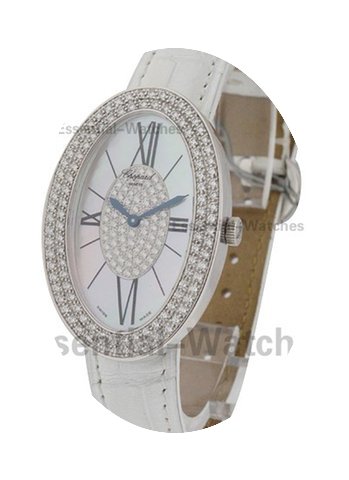 Chopard Haute Joaillerie Oval with 2 Row...