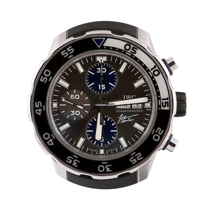 IWC Aquatimer Chronograph ad: $4,829 IWC...