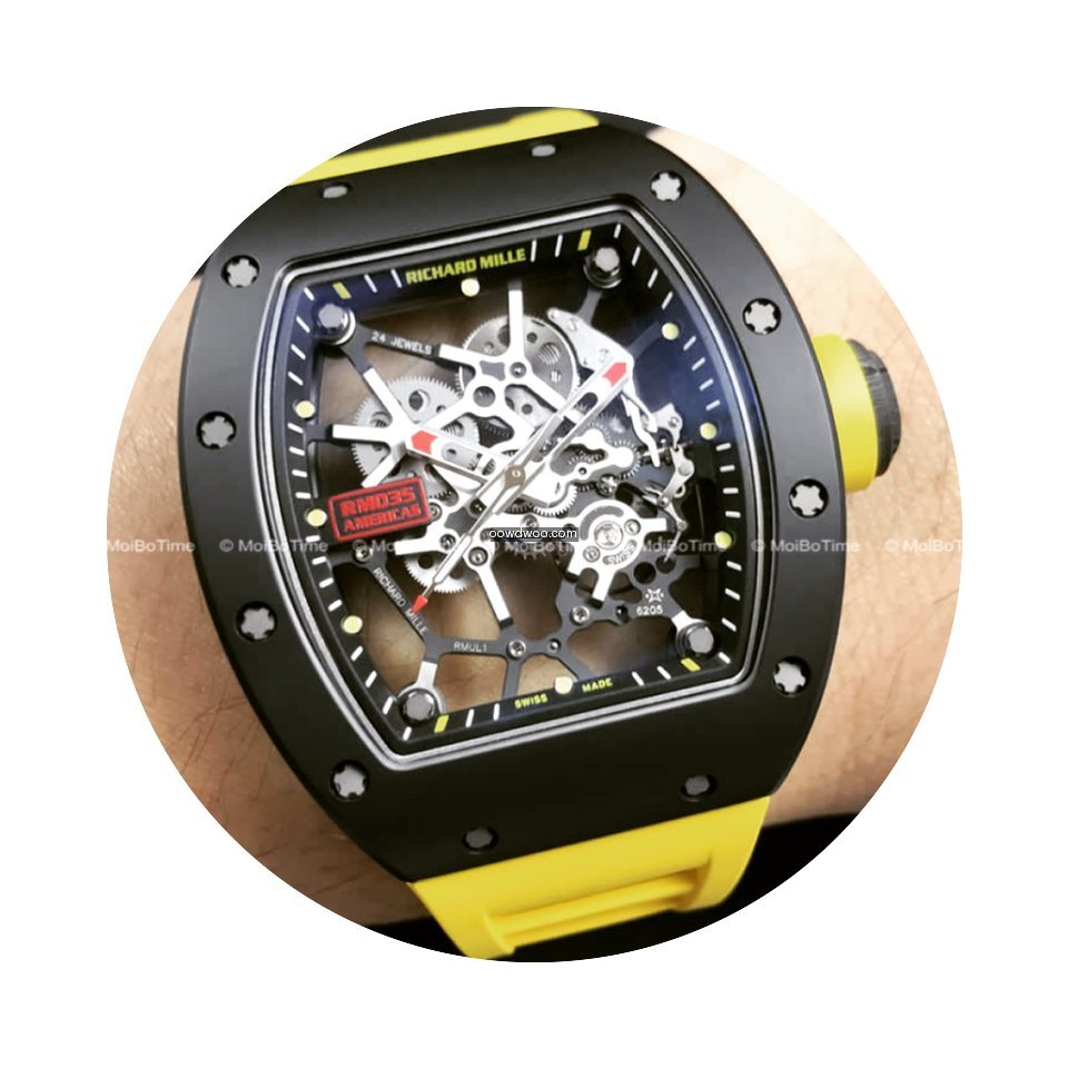 Richard Mille RM35 Americas Rafael Nadal...