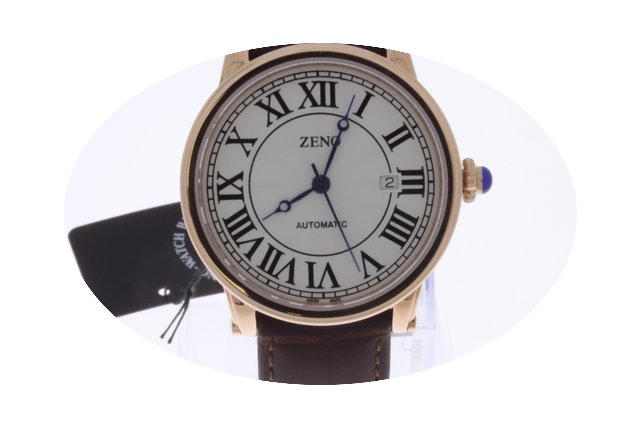 Zeno-Watch Basel Automatic Roman Dial NE...