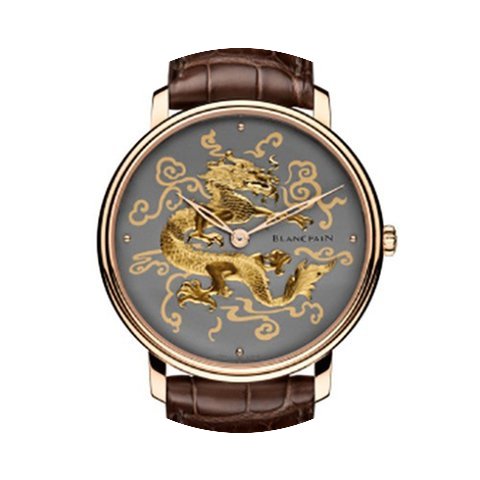 Blancpain Villeret 6615A-3612-55B...