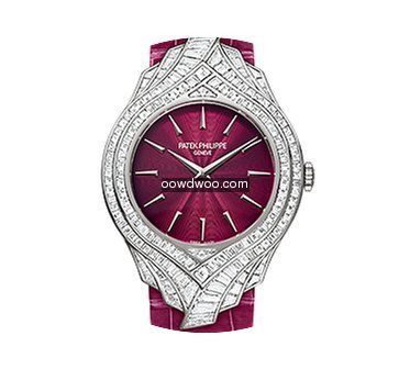 Patek Philippe 4895G-001 White Gold Ladi...