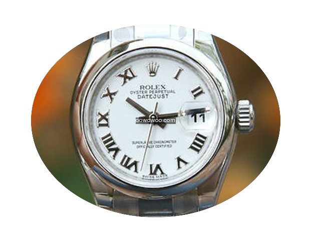 Rolex Ladies 26mm Datejust Stainless Ste...