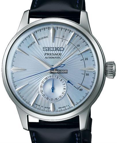 Presage Automatic Ice Blue ssa343 - Seik...