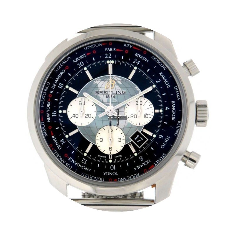 Breitling Transocean Chronograph Unitime...