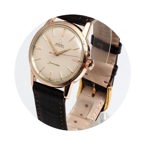 Omega Seamaster Automatik Herrenuhr von ...
