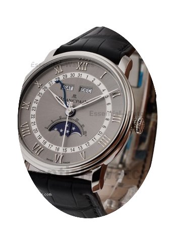 Blancpain Villeret Moon Phase Complete C...