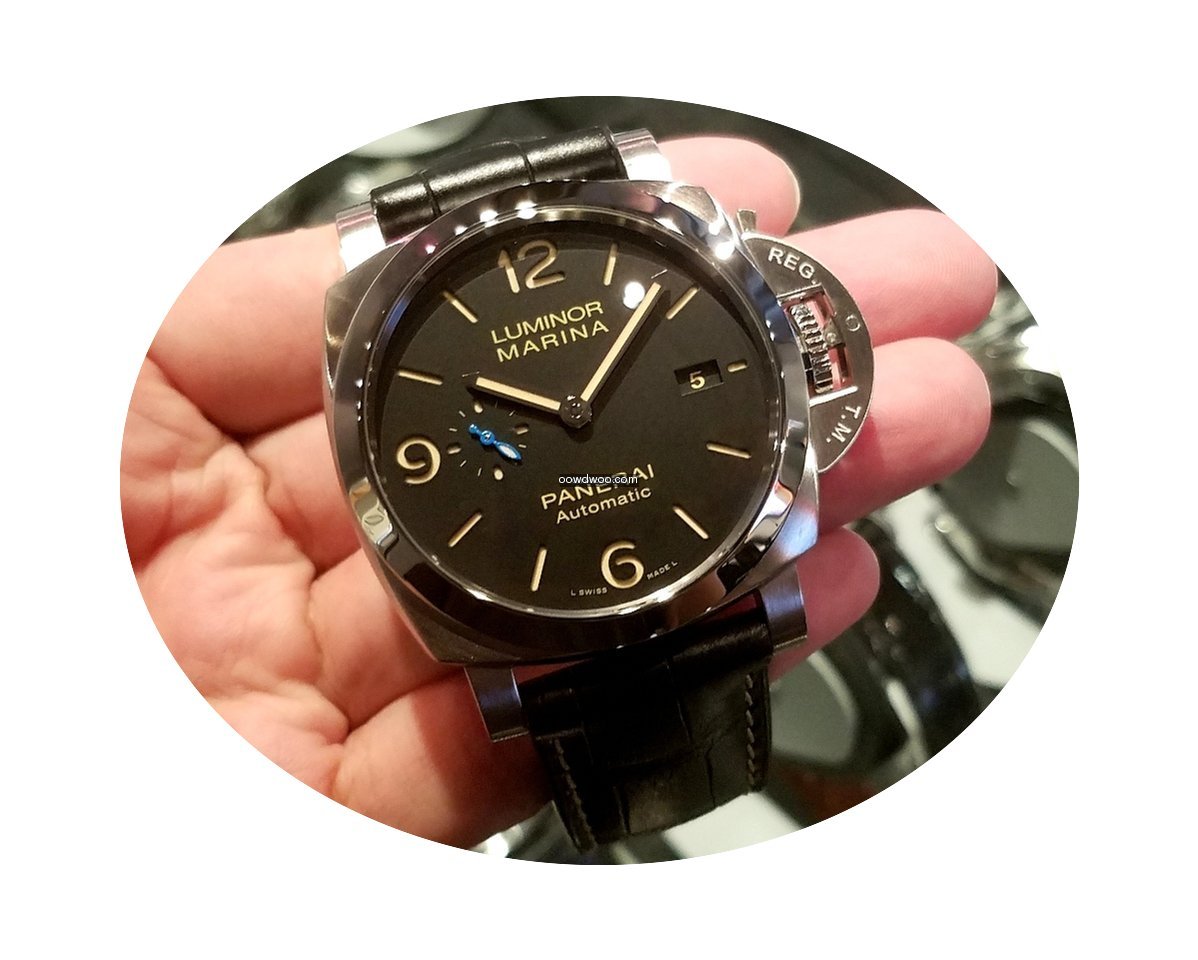 Panerai PAM01312 Luminor Marina 1950 3 D...