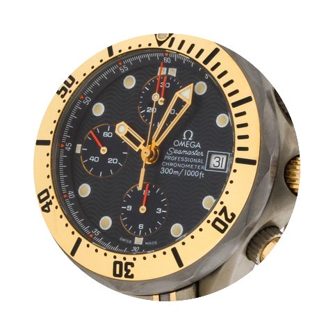 Omega Seamaster Professional Titan Tanta...