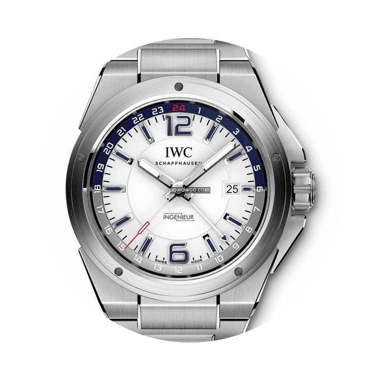 IWC Ingenieur Dual Time 43mm...