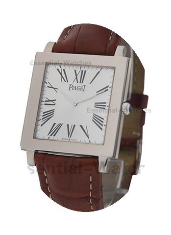Piaget Square Altiplano 33mm in White Go...