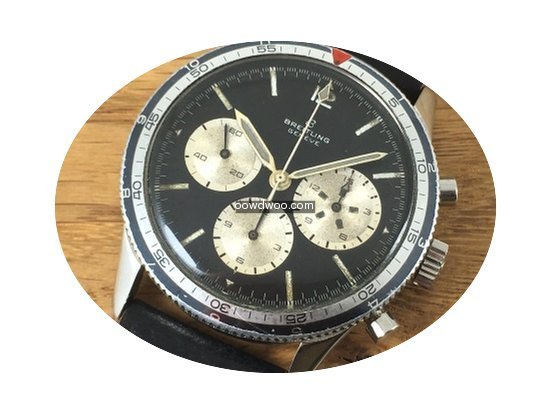 Breitling 765 CP AVI Co Pilot 'Jean Clau...