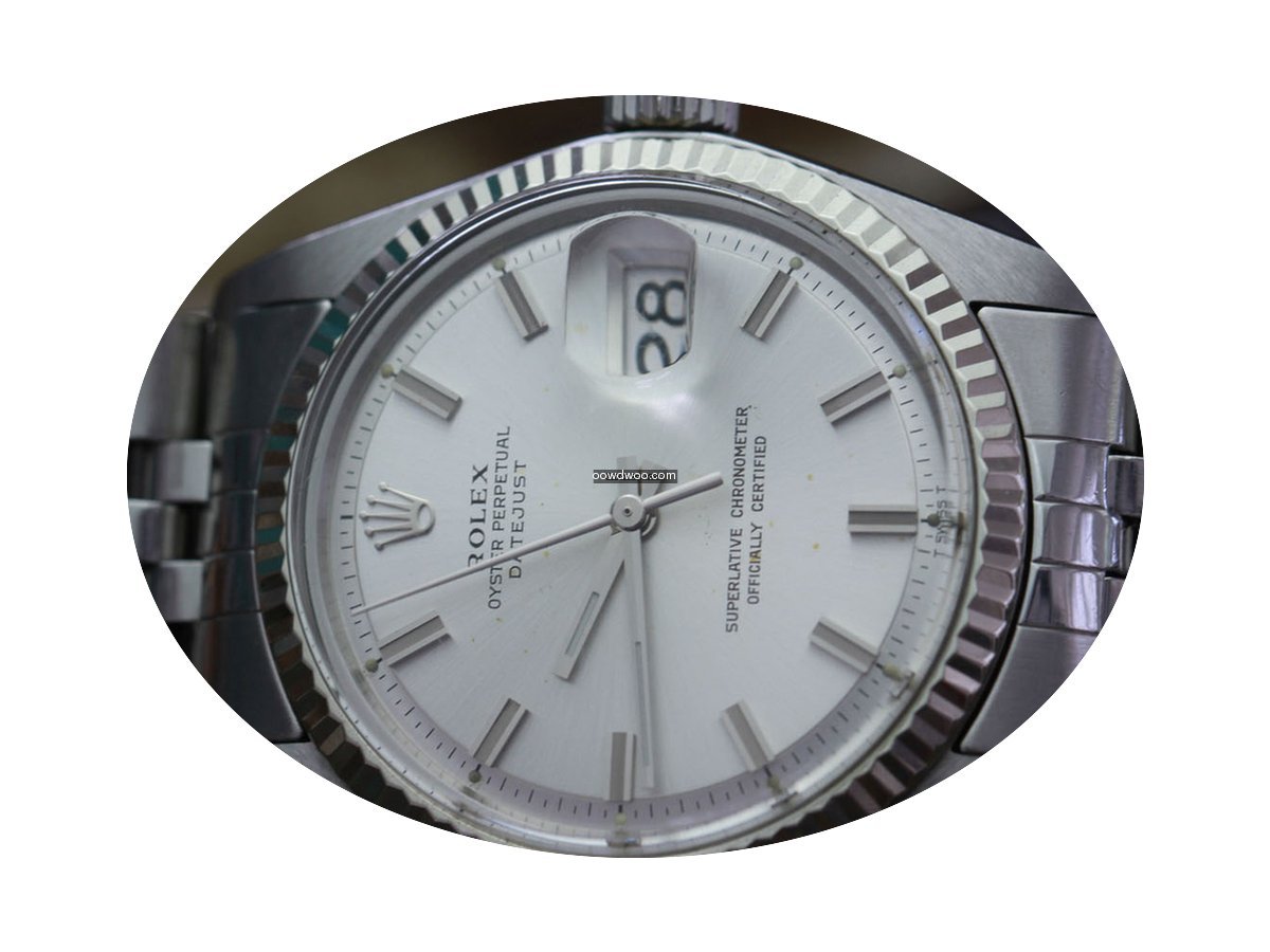 Rolex Datejust Ref. 1601...