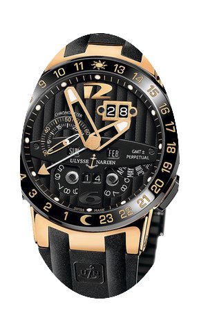 Ulysse Nardin El Toro GMT  /- Perpetual ...