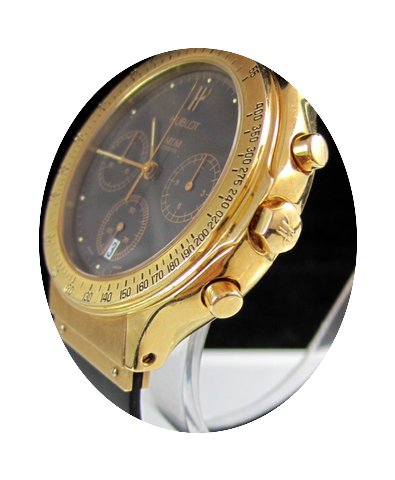Hublot Classic Chronograph 18K Gold...