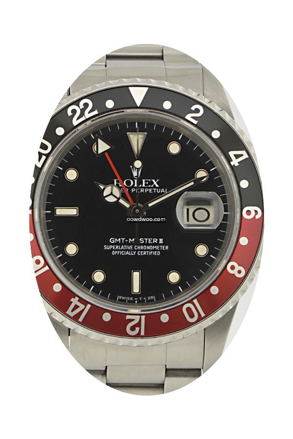 Rolex GMT Master II 16760 - Fat Lady...