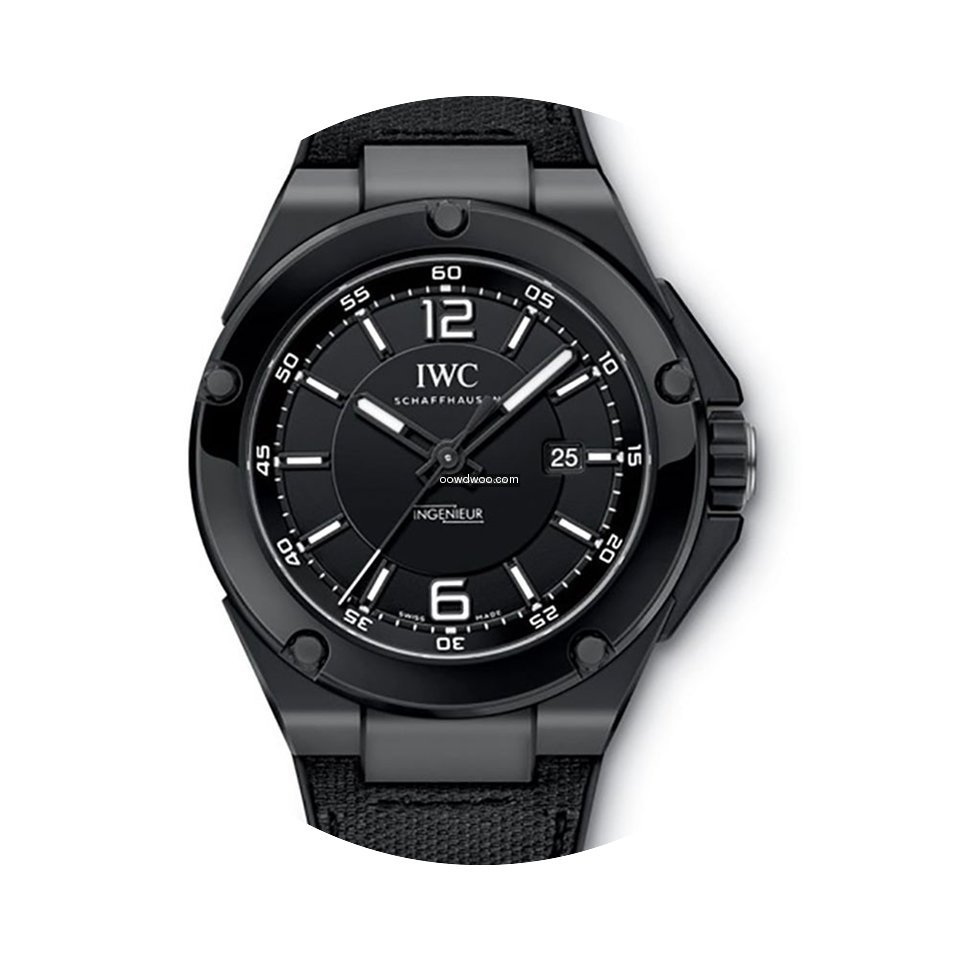 IWC Ingenieur Automatic AMG Black Cerami...