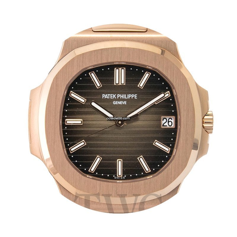 Patek Philippe Nautilus Brown/Rose Gold ...