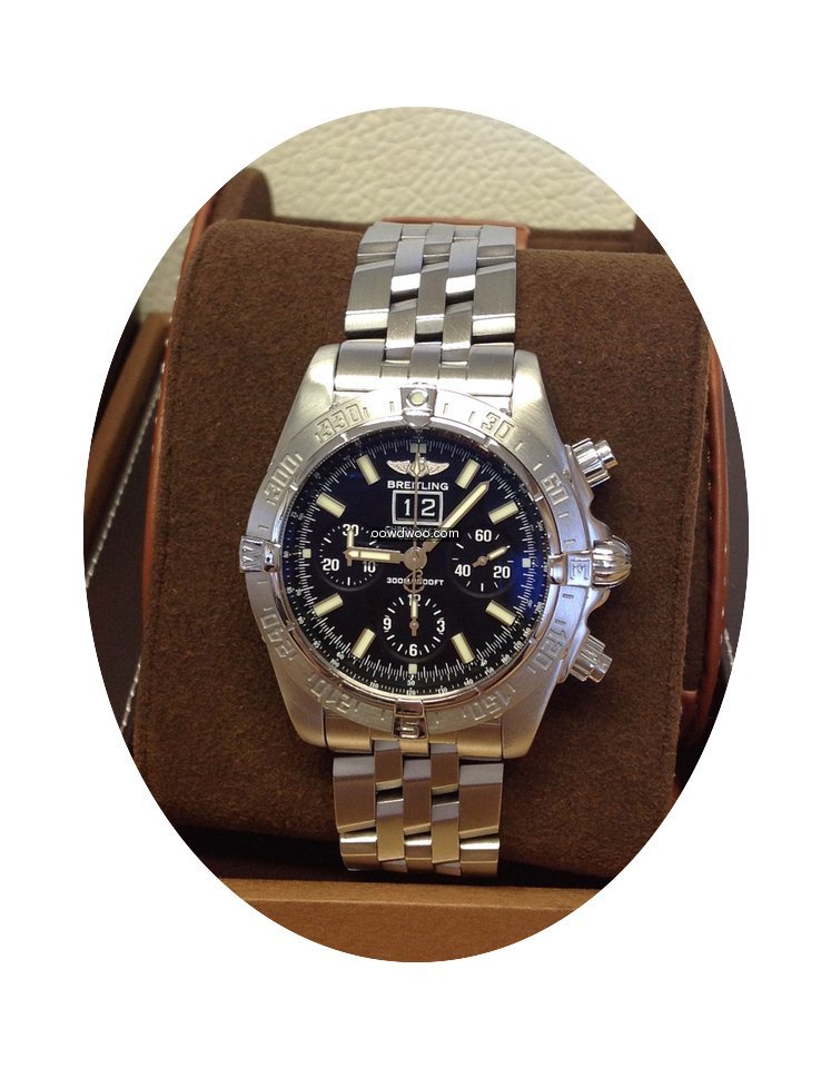 Breitling Blackbird A44359 - Box & Paper...