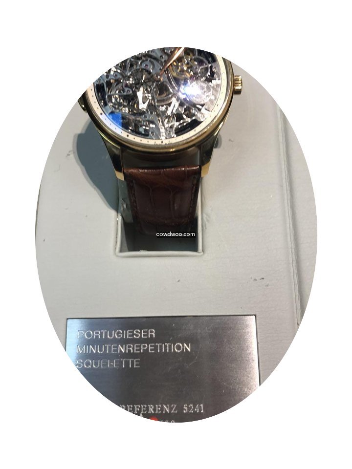 IWC 524102 Portuguese Minute Repeater Sq...