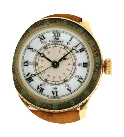 Longines Hour Angle L628. 1 In Oro Giall...