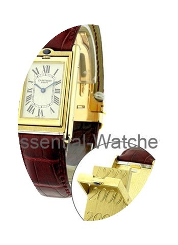 Cartier Tank Basculante Anniversary Spec...