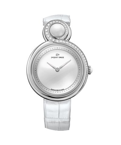 Jaquet-Droz Lady 8 White Ceramic...