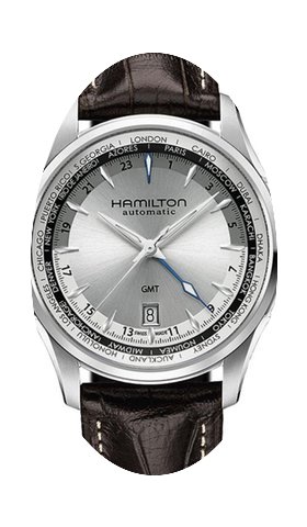 Hamilton Jazzmaster GMT H32605551 Herren...