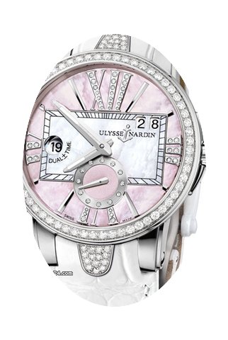 Ulysse Nardin Executive Dual Time Lady L...