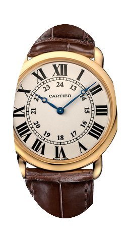 Cartier RONDE LOUIS CARTIER W6800251 NEW...