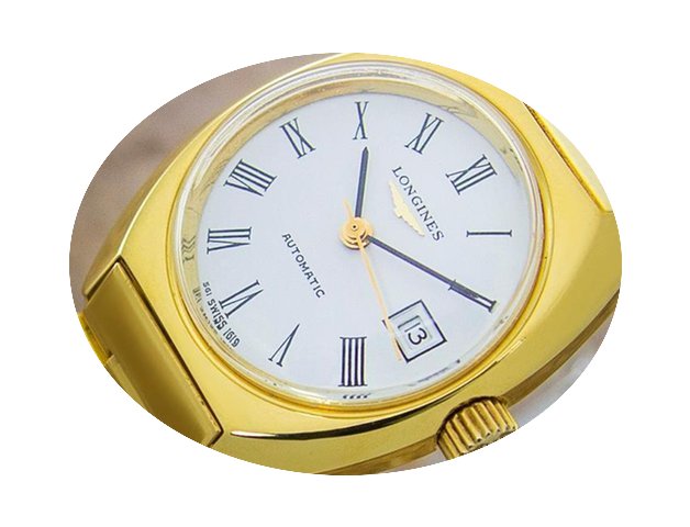 Longines Lady Automatic Gold Pltd Automa...