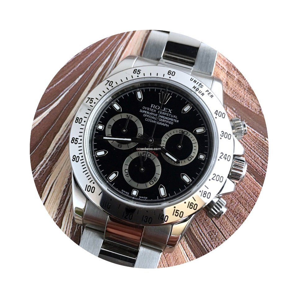 Rolex Daytona 116520 B/P rrr...
