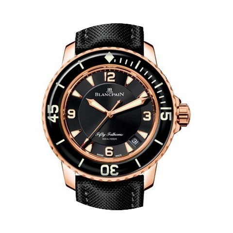 Blancpain Fifty Fathoms 5015-3630-52B...