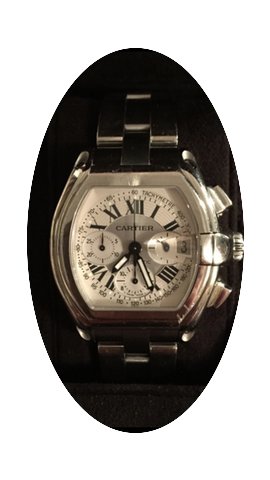 Cartier Roadster...