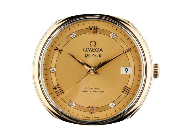 Omega De Ville Prestige Co-Axial Stahl G...