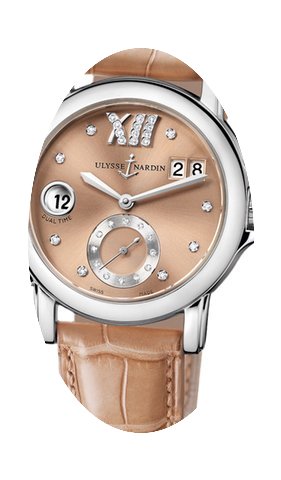 Ulysse Nardin GMT Big Date 37mm Ladies W...