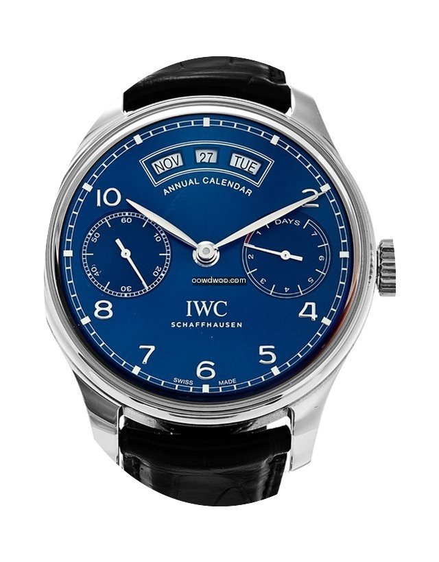IWC Portuguese Annual Calendar...