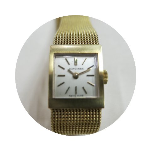 Longines Donna Oro...